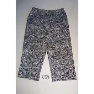 Charter Club Capri Pants Size 12 Stretch Womens -0114K39